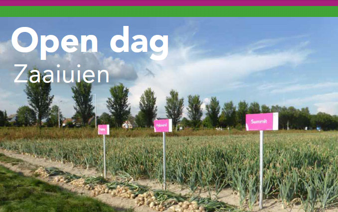 Open Dag Zaaiuien Biddinghuizen